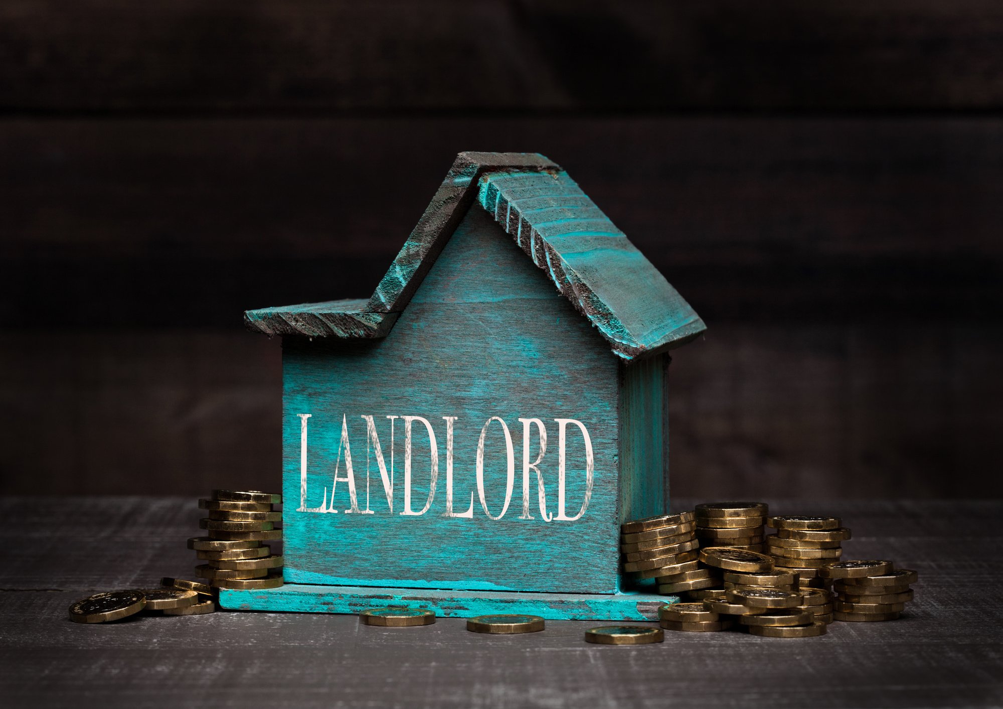 how to become a landlord with no money